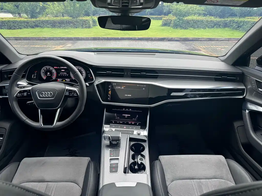Audi A6L 2021 — фото 15