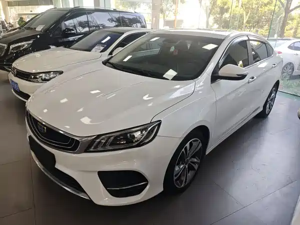 Geely Binrui 2019
