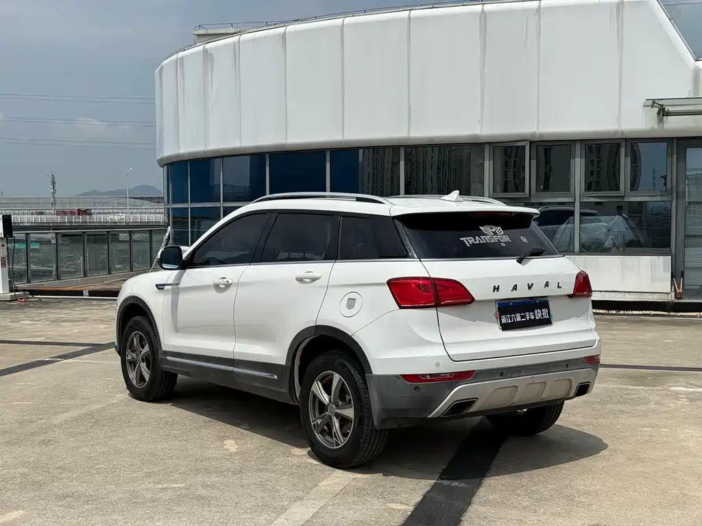 Haval H6 Coupe 2017 — фото 9