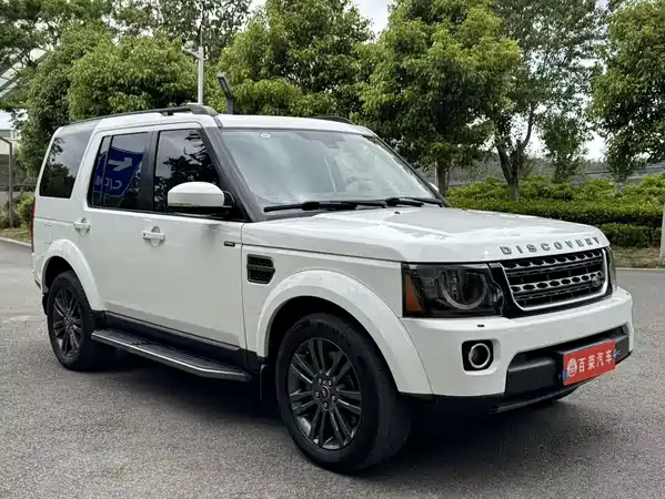 Land Rover Discovery 2016