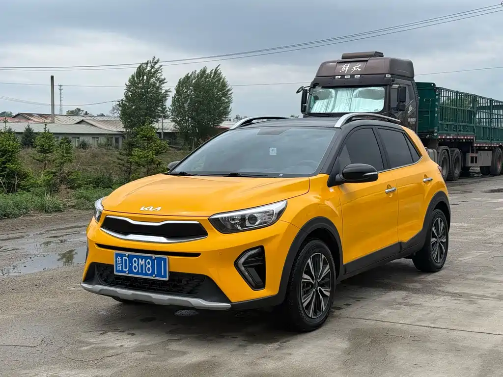 Kia KX1 2023 — фото 1