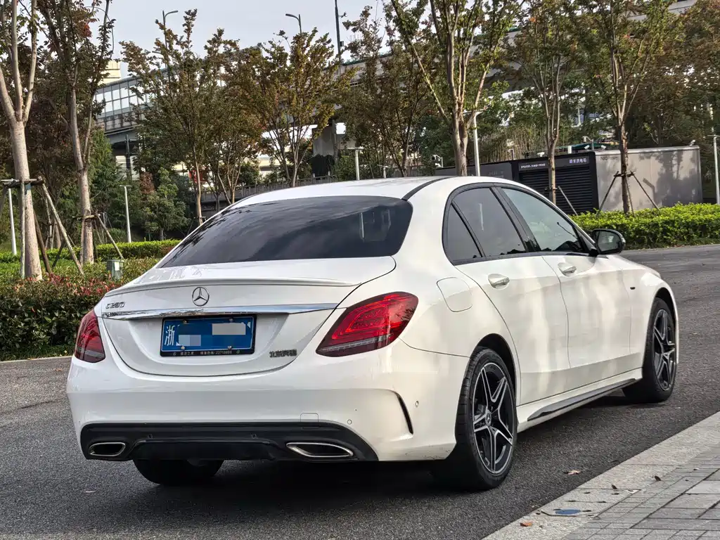 Mercedes-Benz C-Class 2021 — фото 6