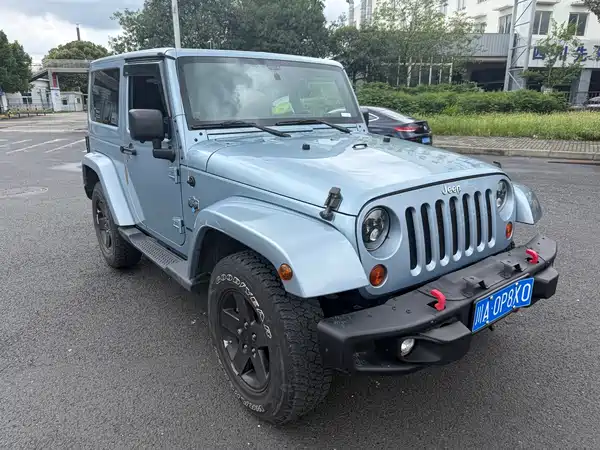 Jeep Wrangler 2012