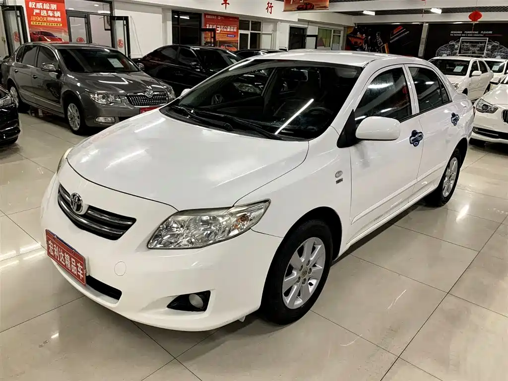 Toyota Corolla 2008