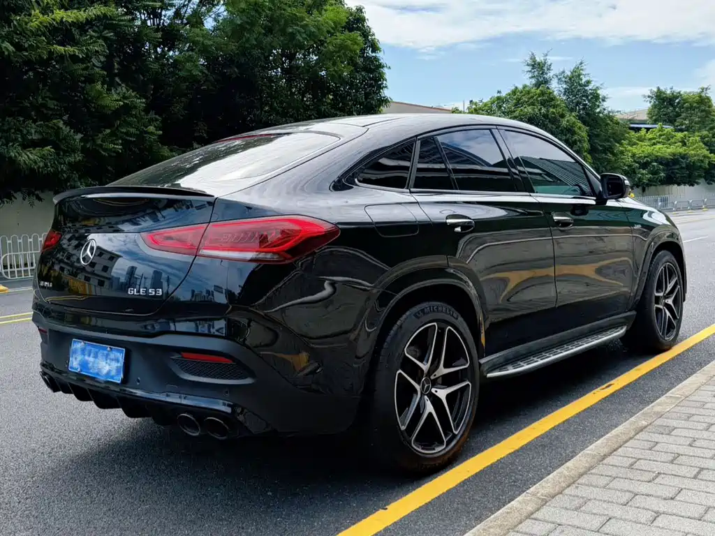 Mercedes-Benz GLE Coupe AMG 2021 — фото 6