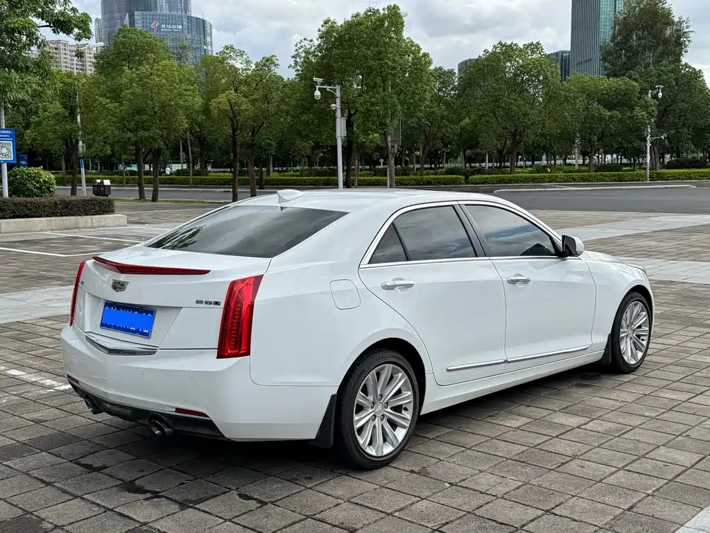 Cadillac ATS-L 2019 — фото 4
