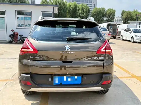 Peugeot 3008 2014