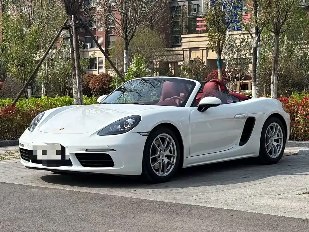 Porsche 718 2023 — фото 1