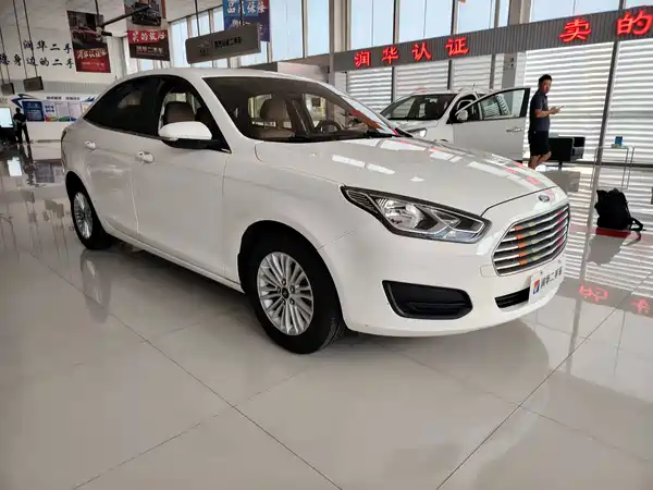 Ford Escort 2018