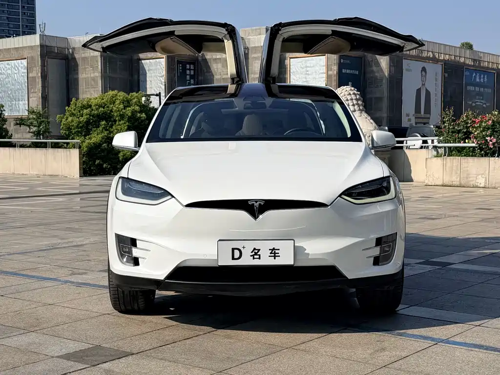 Tesla Model X 2017 — фото 4