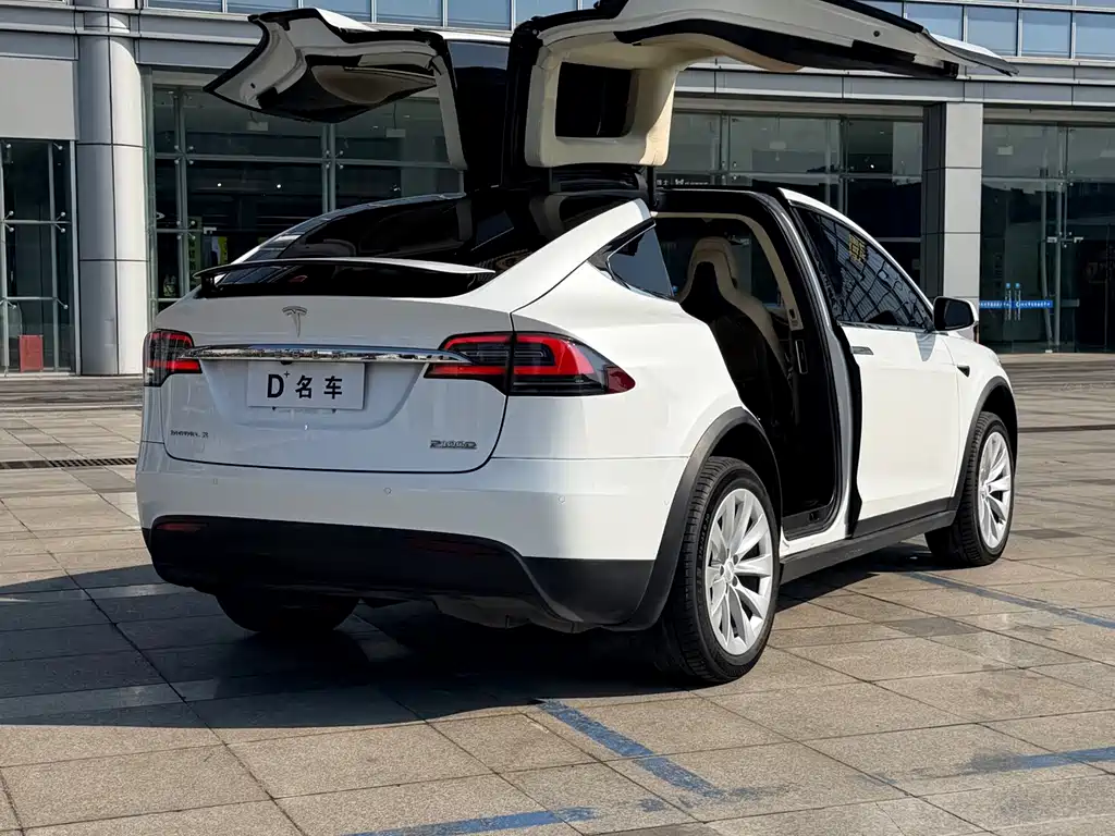 Tesla Model X 2017 — фото 14