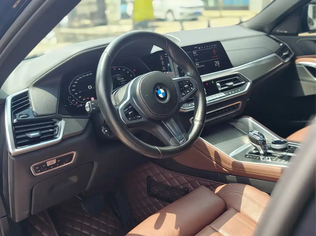 BMW X6 2020 — фото 11