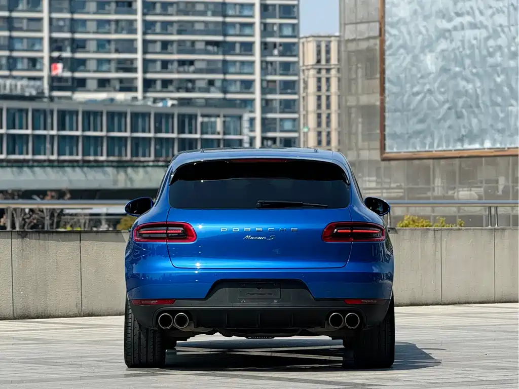 Porsche Macan 2018 — фото 4