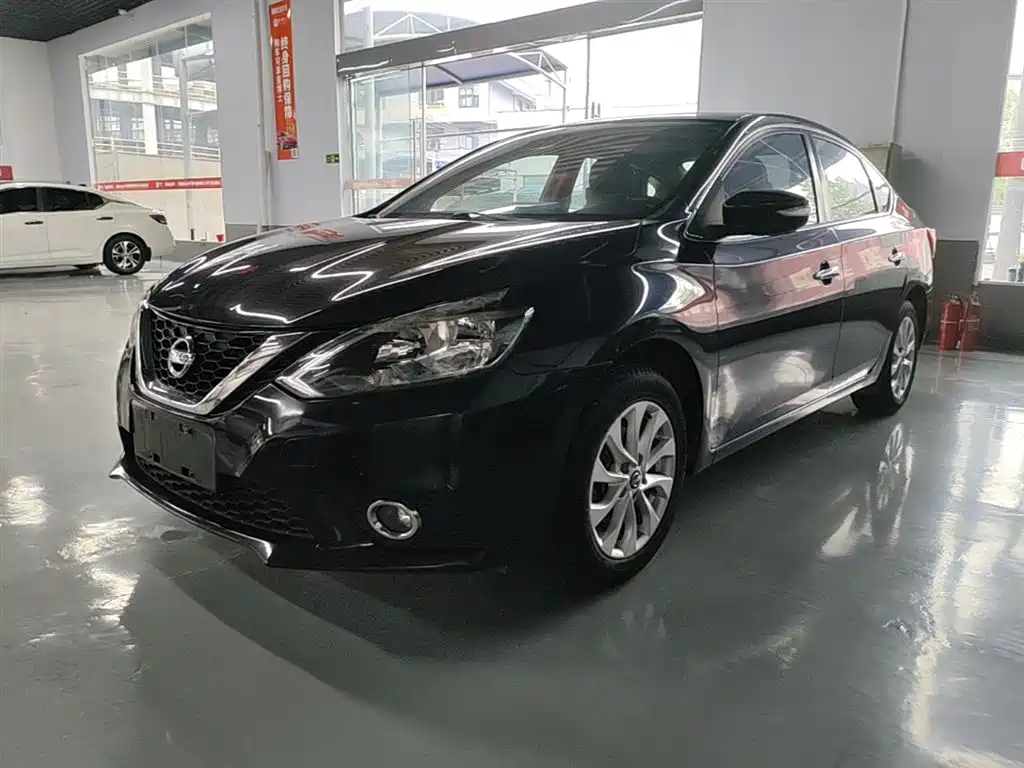 Nissan Sylphy 2018 — фото 1