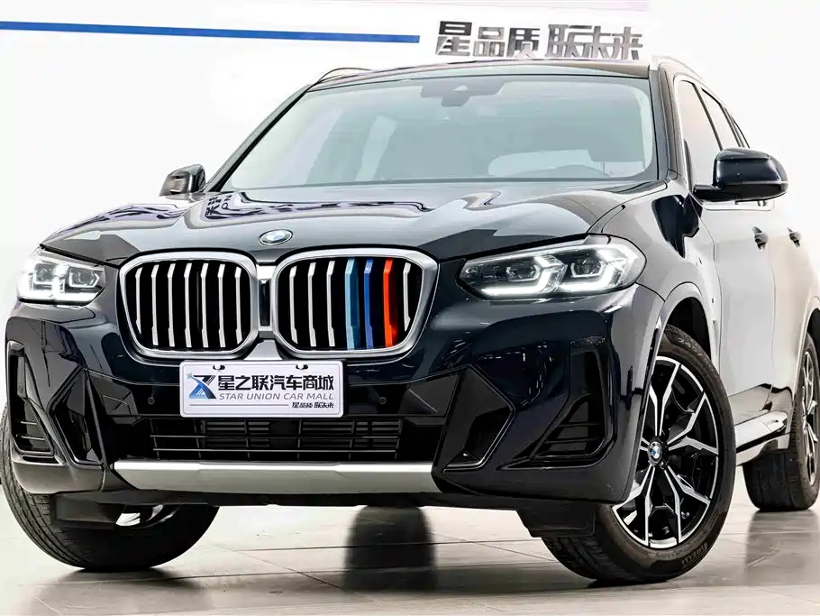 BMW X3 2021 — фото 3
