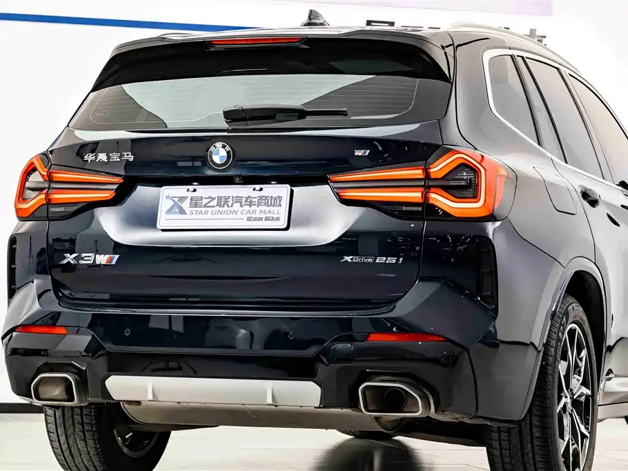 BMW X3 2021 — фото 7