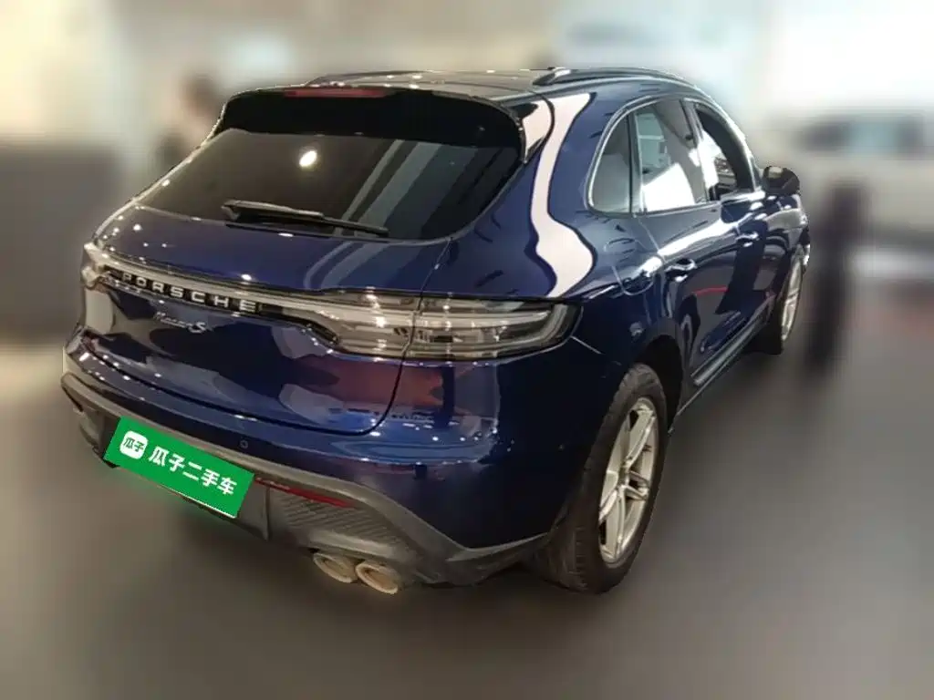 Porsche Macan 2023 — фото 12