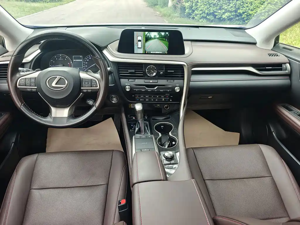 Lexus RX 2020 — фото 10