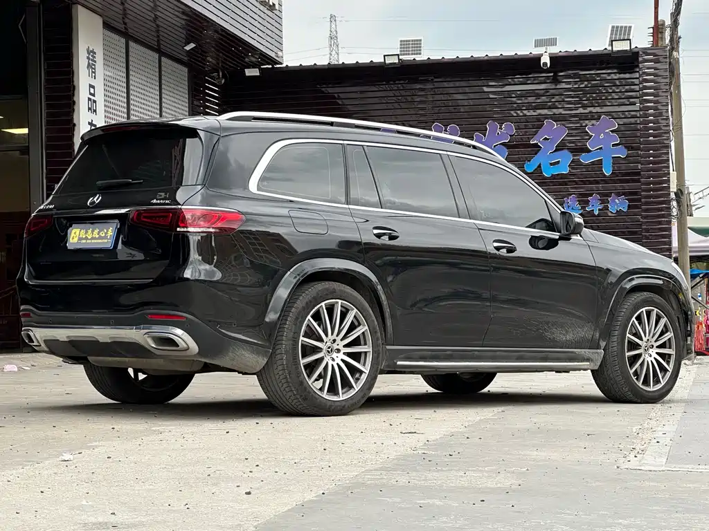 Mercedes-Benz GLS 2023 — фото 4