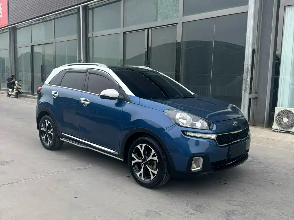 Kia KX3 2015 — фото 3