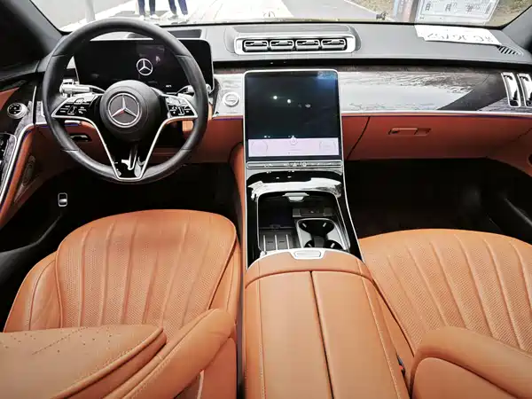 Mercedes-Benz S-Class 2022