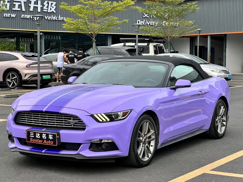Ford Mustang 2017 — фото 9