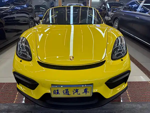 Porsche 718 2020