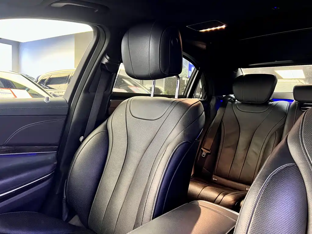Mercedes-Benz S-Class 2017 — фото 20