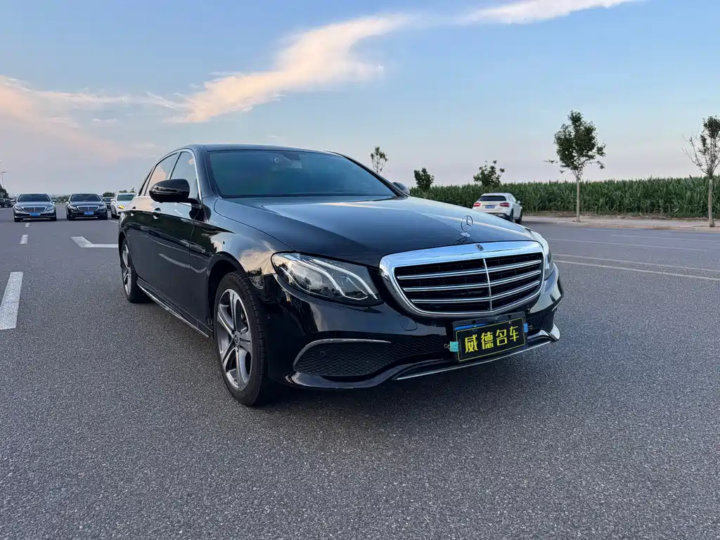 Mercedes-Benz E-Class 2020 — фото 3