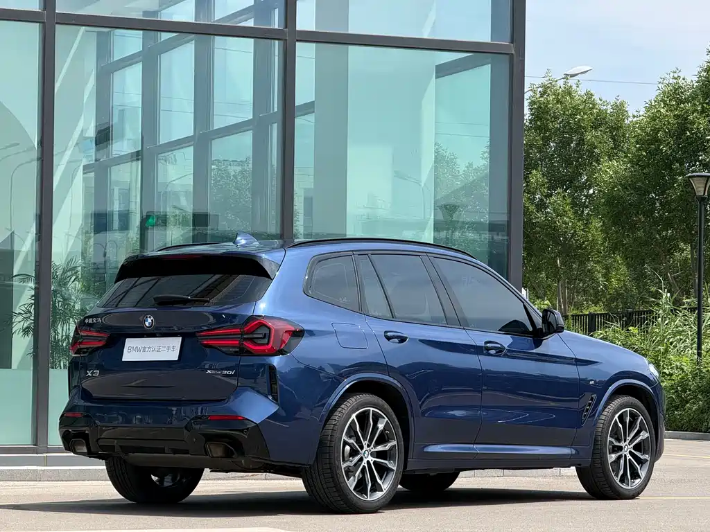 BMW X3 2021 — фото 26