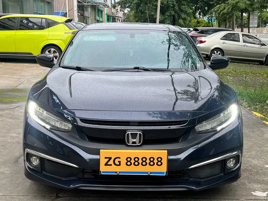 Honda Civic 2020 — фото 2