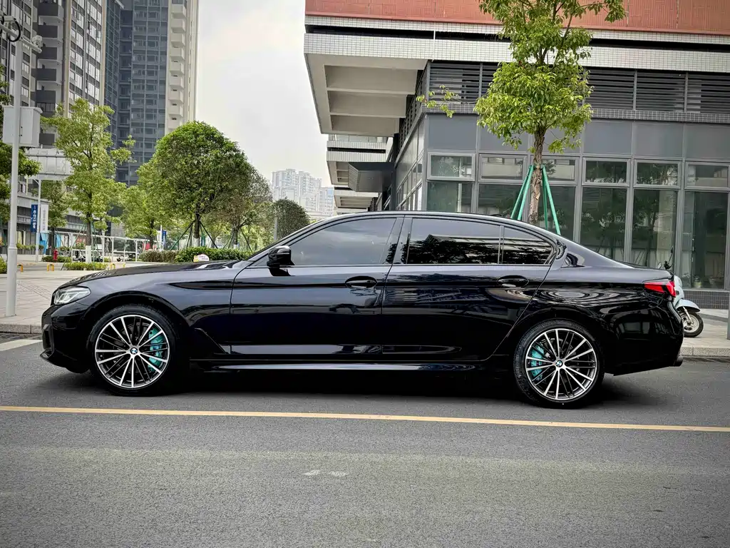 BMW 5 Series 2021