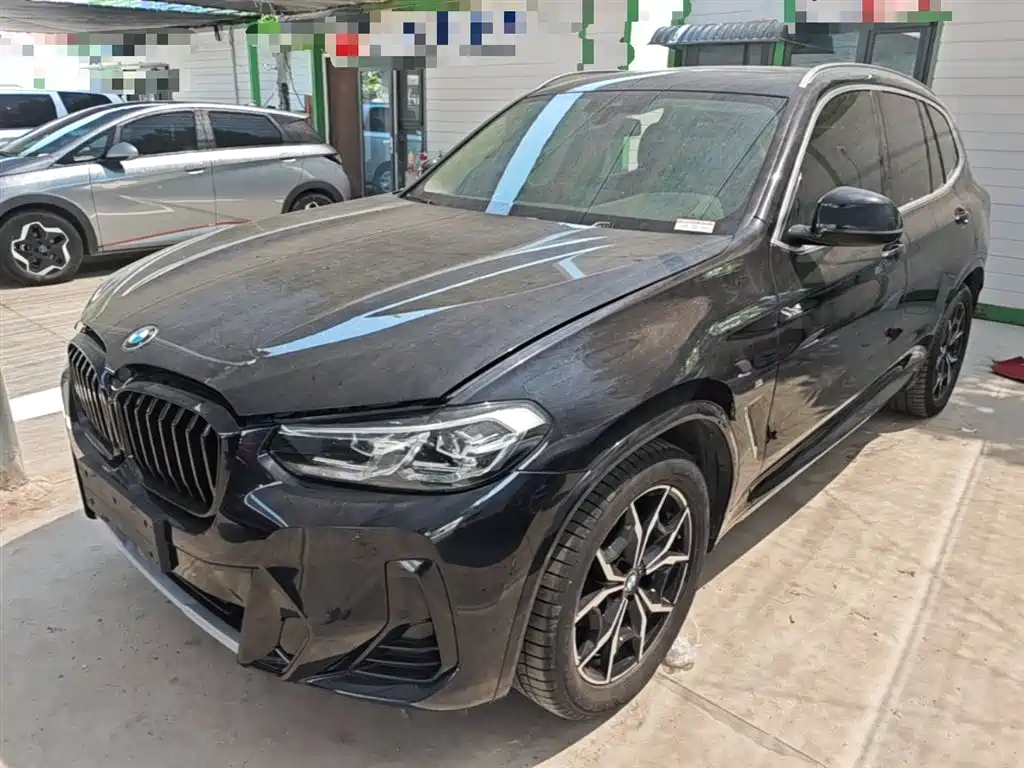 BMW X3 2022 — фото 1