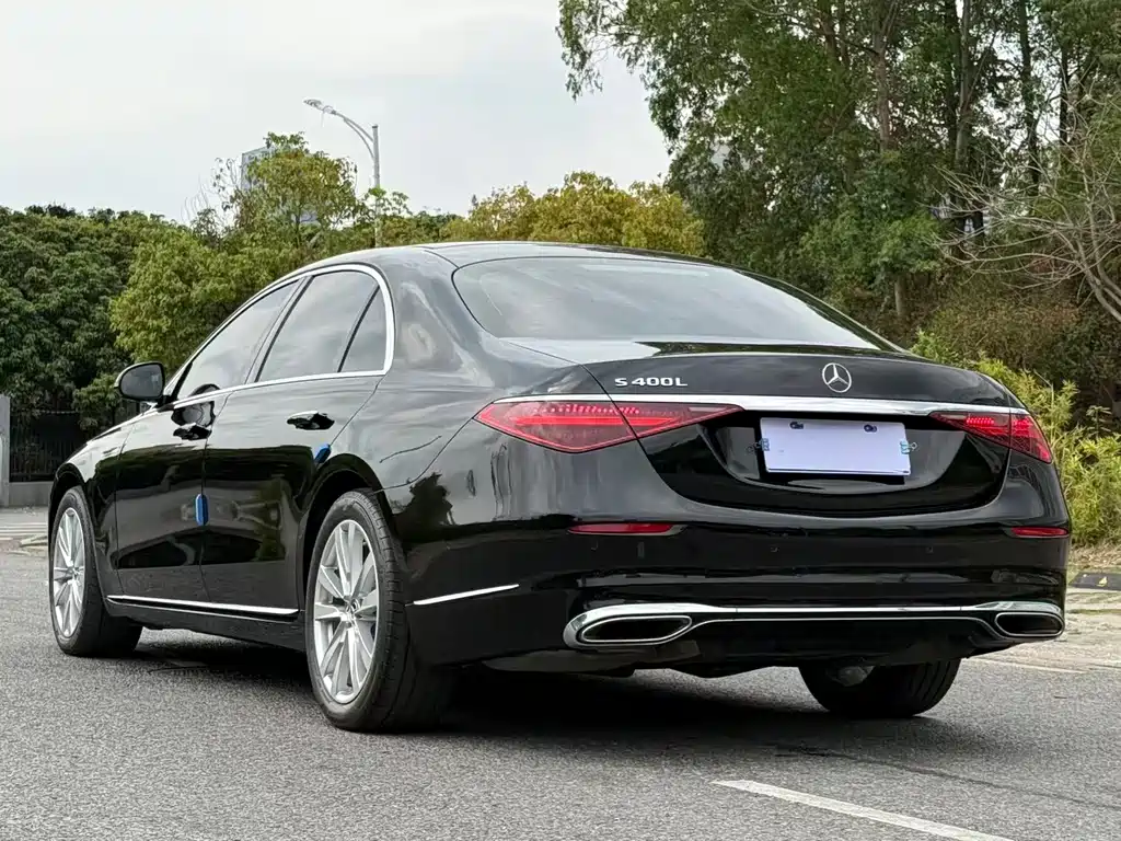 Mercedes-Benz S-Class 2023 — фото 22