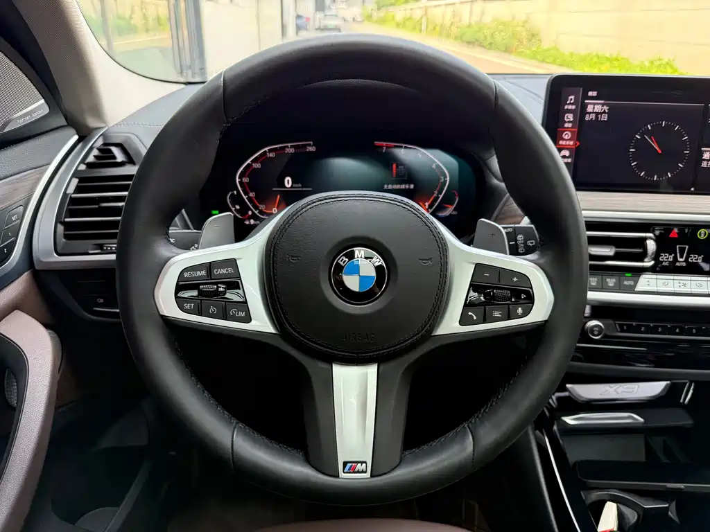 BMW X3 2021 — фото 10