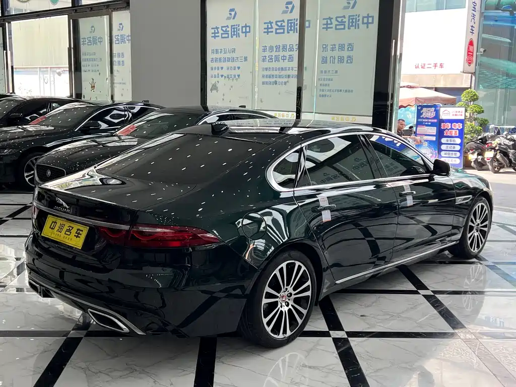 Jaguar XFL 2024 — фото 14