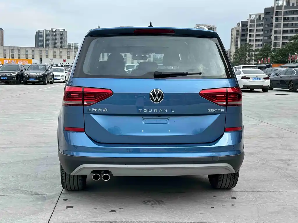Volkswagen Touran 2021