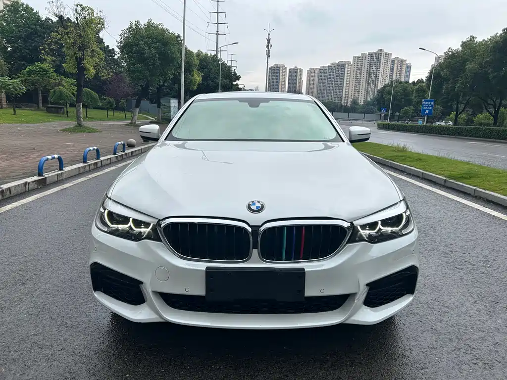 BMW 5 Series 2019 — фото 2