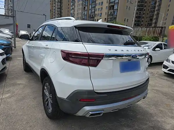 Ford Territory 2020