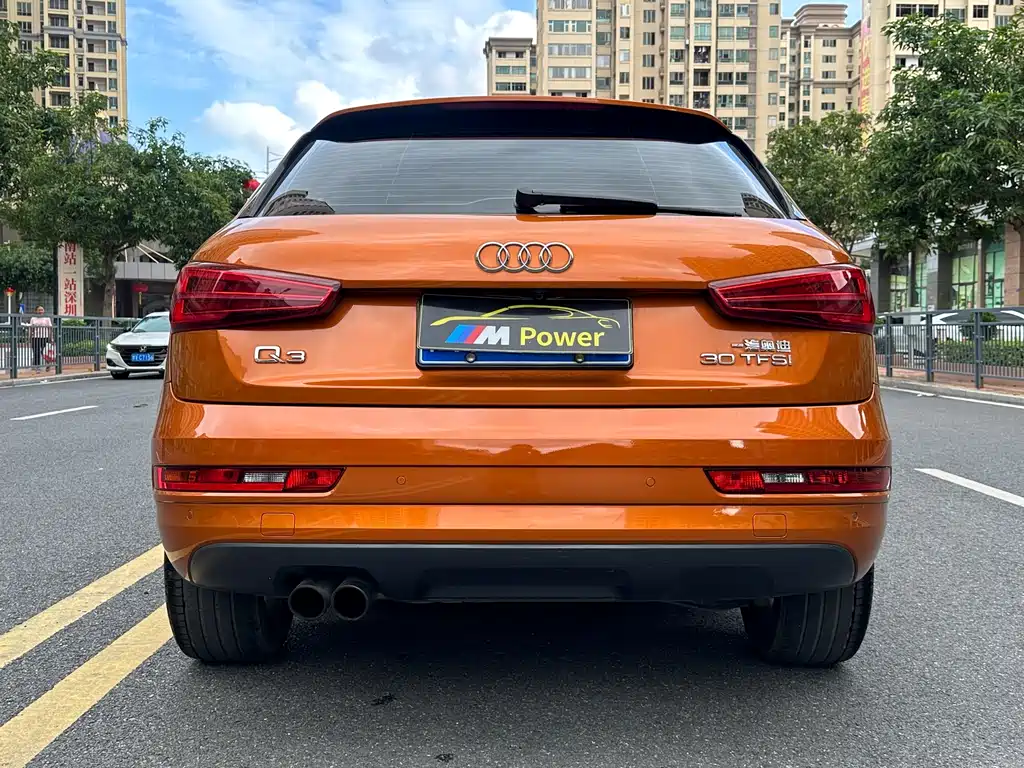 Audi Q3 2017 — фото 8