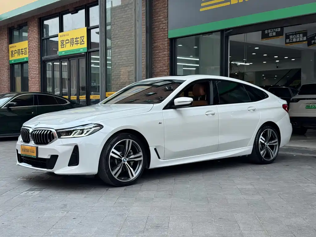 BMW 6 Series GT 2021 — фото 4