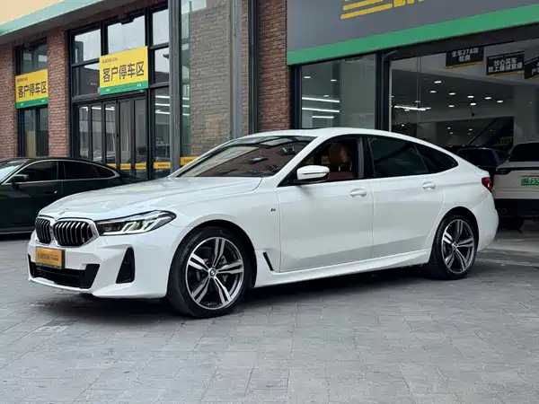 BMW 6 Series GT 2021