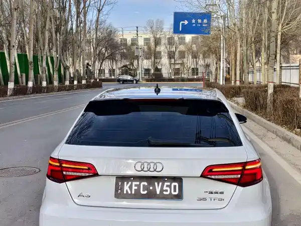 Audi A3 2020