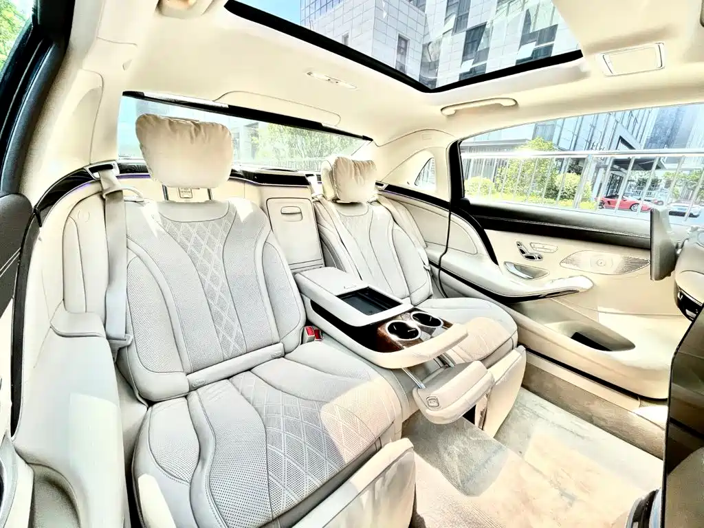 Mercedes-Benz Maybach S-Class 2020 — фото 22