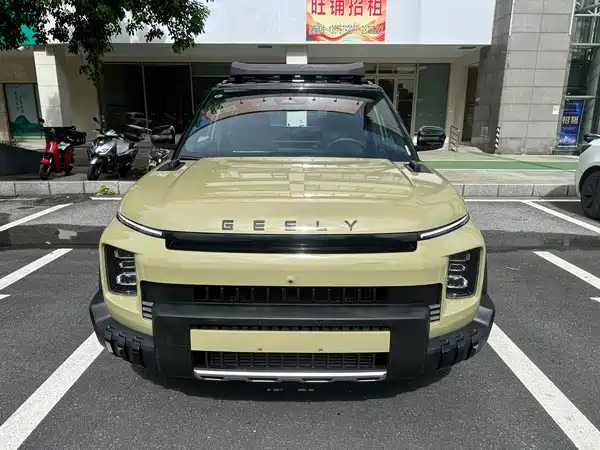 Geely Cowboy 2024