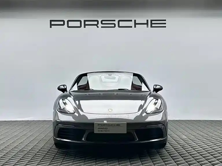 Porsche 718 2021 — фото 2