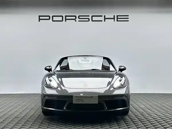 Porsche 718 2021