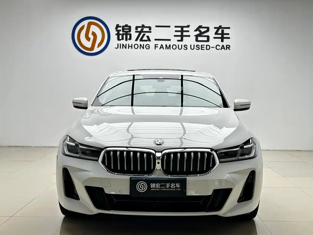 BMW 6 Series GT 2023 — фото 2