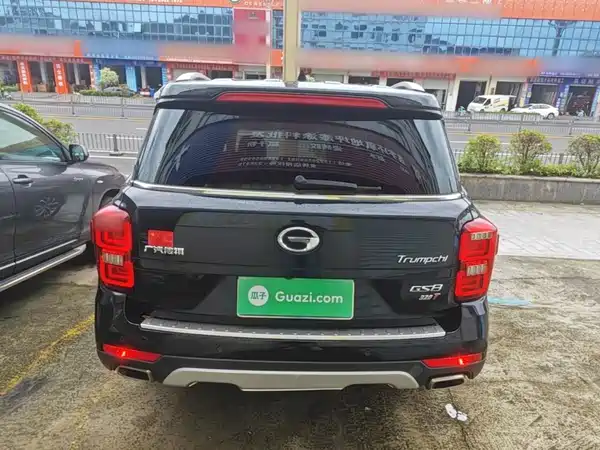 GAC Trumpchi GS8 2018