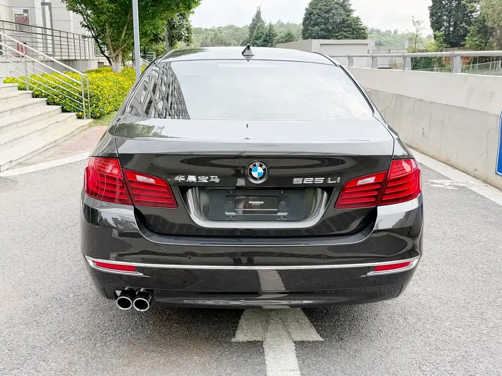 BMW 5 Series 2016 — фото 16